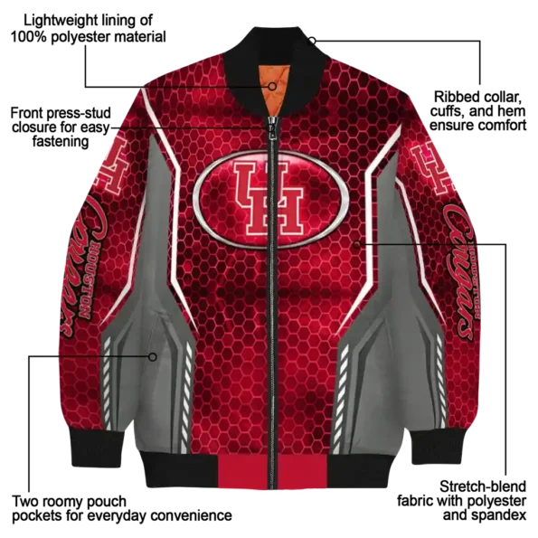 Houston20Cougars20NCAAZone Jacket 5 Bomber 9.webp