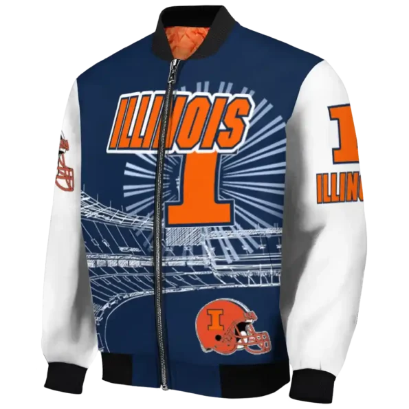 Illinois20Fighting20Illini20NCAAZone Jacket 1 Bomber 12.webp