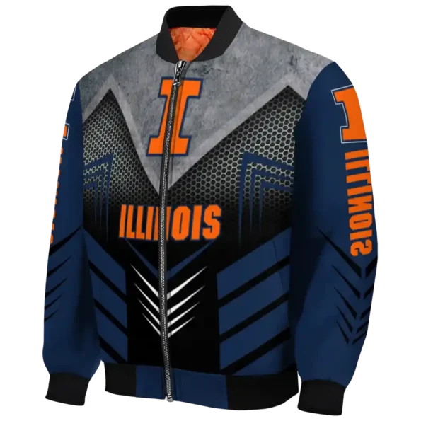 Illinois20Fighting20Illini20NCAAZone Jacket 1 Bomber 3.webp