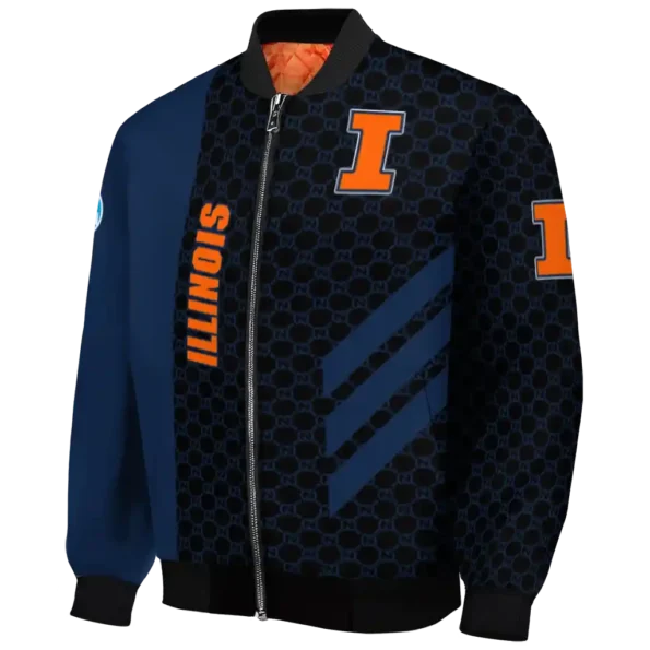 Illinois20Fighting20Illini20NCAAZone Jacket 1 Bomber 6.webp