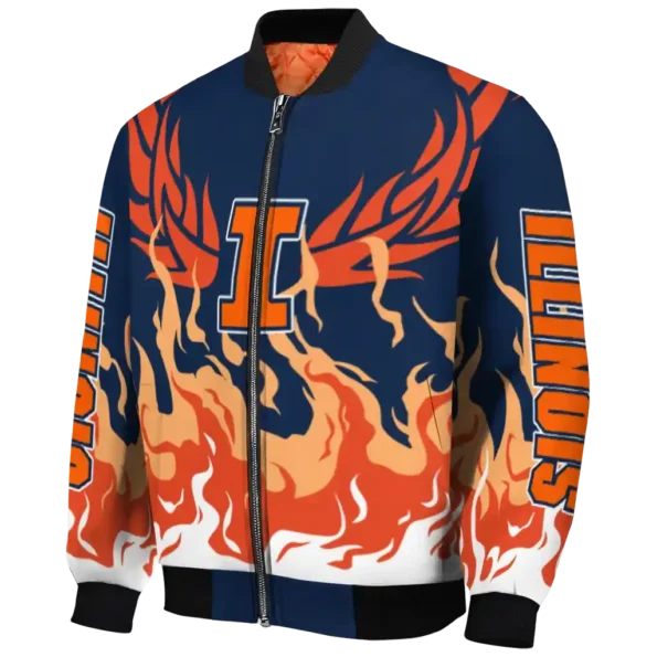 Illinois20Fighting20Illini20NCAAZone Jacket 1 Bomber 7.webp