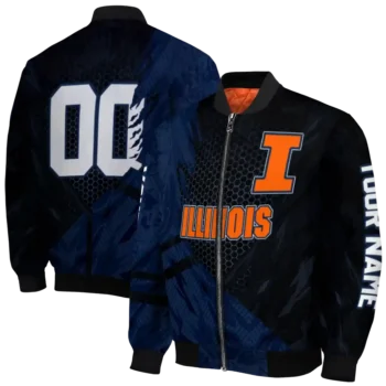 Illinois20Fighting20Illini20NCAAZone Jacket 2 Bomber 5.webp