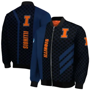 Illinois20Fighting20Illini20NCAAZone Jacket 2 Bomber 6.webp