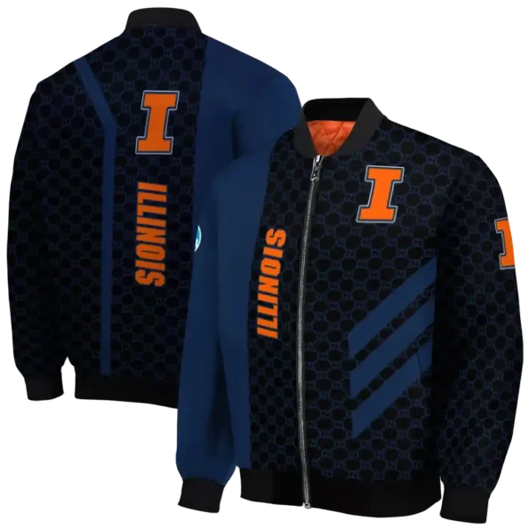 Illinois20Fighting20Illini20NCAAZone Jacket 2 Bomber 6.webp