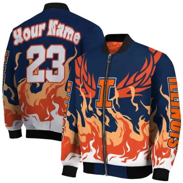 Illinois20Fighting20Illini20NCAAZone Jacket 2 Bomber 7.webp
