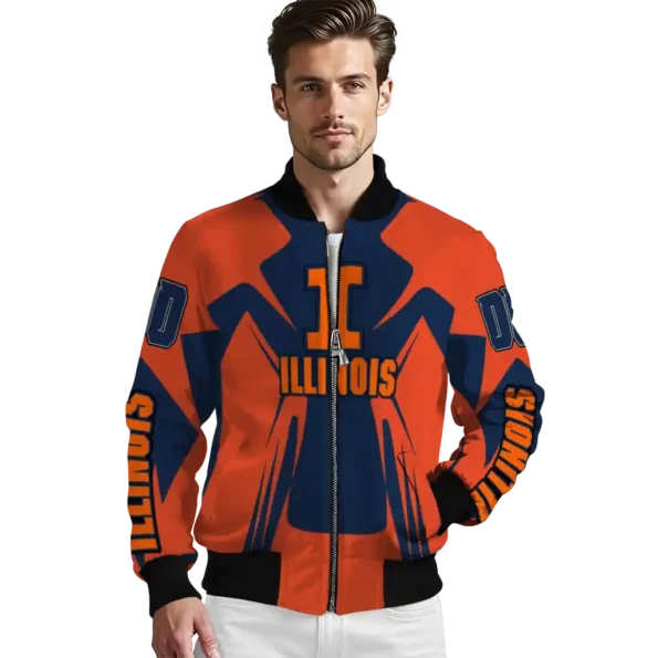Illinois20Fighting20Illini20NCAAZone Jacket 3 Bomber 1.webp