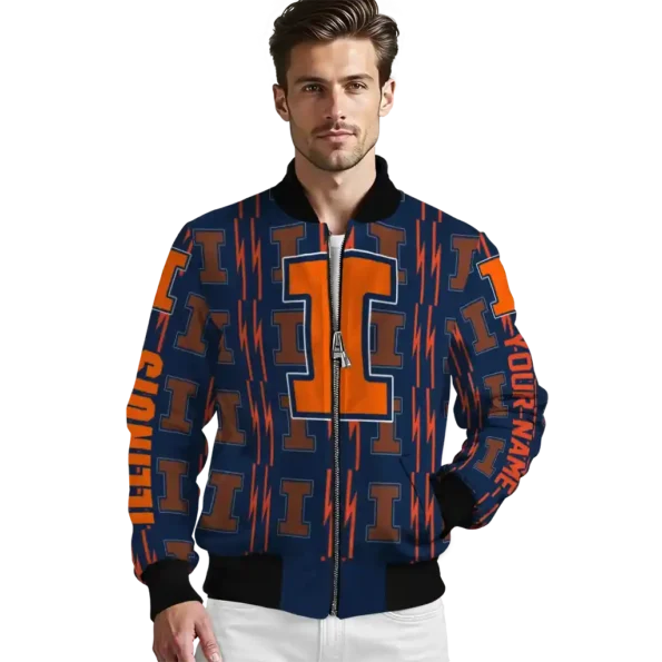 Illinois20Fighting20Illini20NCAAZone Jacket 3 Bomber 15.webp