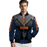 Illinois20Fighting20Illini20NCAAZone Jacket 1 Bomber 3.webp