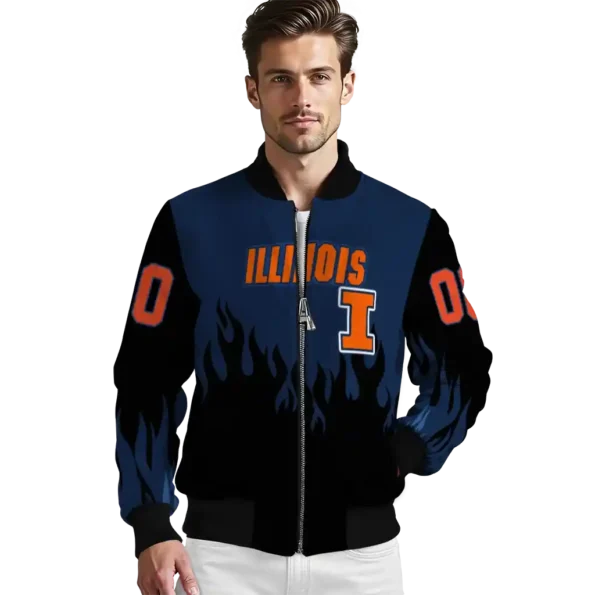 Illinois20Fighting20Illini20NCAAZone Jacket 3 Bomber.webp