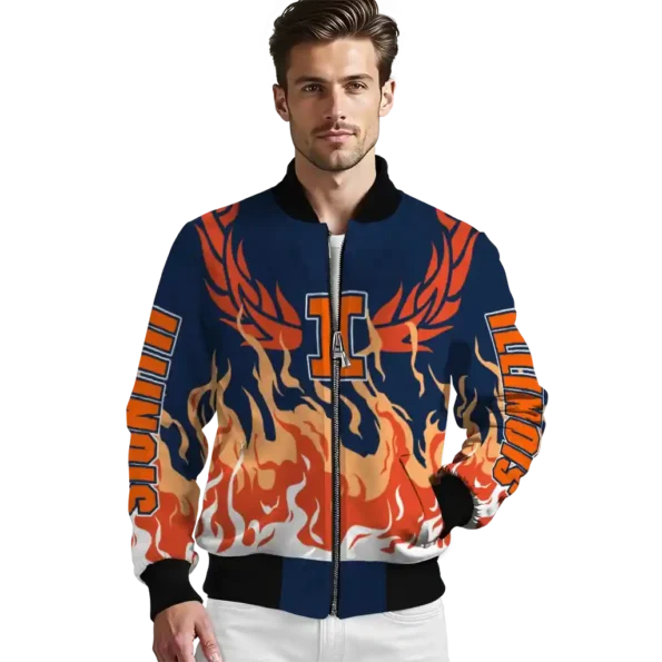 Illinois20Fighting20Illini20NCAAZone Jacket 3 Bomber 7.webp