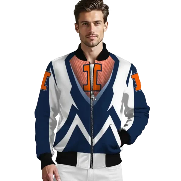 Illinois20Fighting20Illini20NCAAZone Jacket 3 Bomber 8.webp