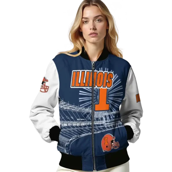 Illinois20Fighting20Illini20NCAAZone Jacket 4 Bomber 12.webp