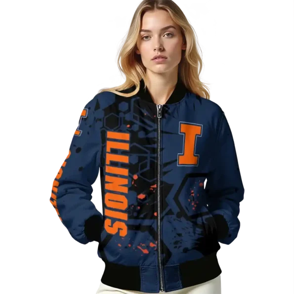 Illinois20Fighting20Illini20NCAAZone Jacket 4 Bomber 14.webp