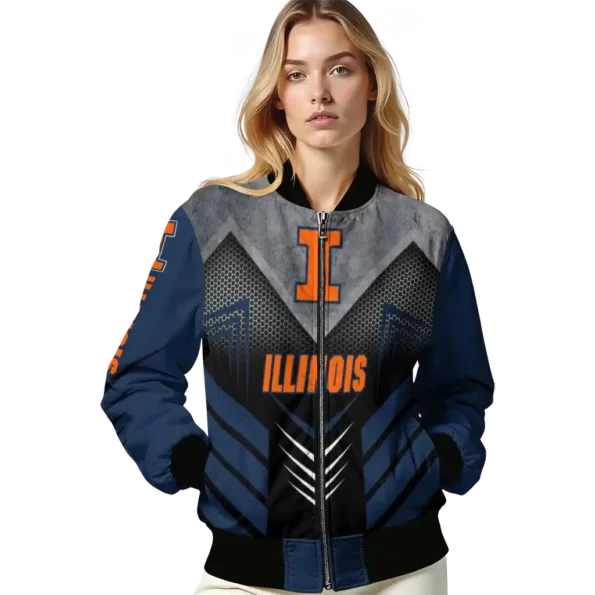 Illinois20Fighting20Illini20NCAAZone Jacket 4 Bomber 3.webp