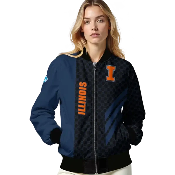 Illinois20Fighting20Illini20NCAAZone Jacket 4 Bomber 6.webp