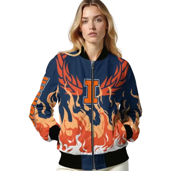 Illinois20Fighting20Illini20NCAAZone Jacket 4 Bomber 7.webp