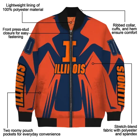 Illinois20Fighting20Illini20NCAAZone Jacket 5 Bomber 1.webp