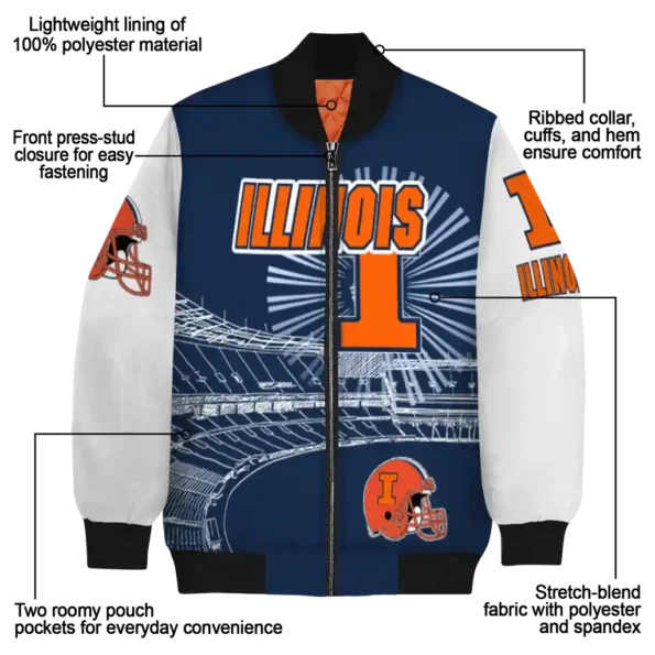 Illinois20Fighting20Illini20NCAAZone Jacket 5 Bomber 12.webp