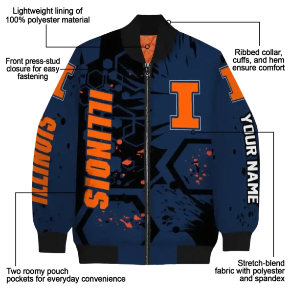 Illinois20Fighting20Illini20NCAAZone Jacket 5 Bomber 14.webp