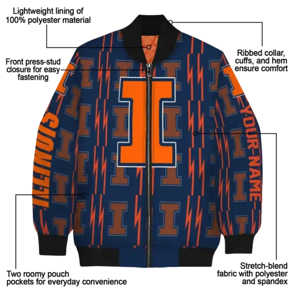 Illinois20Fighting20Illini20NCAAZone Jacket 5 Bomber 15.webp