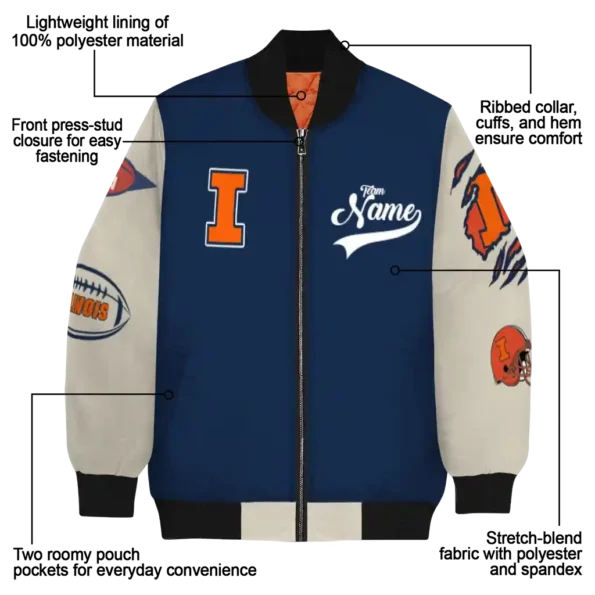 Illinois20Fighting20Illini20NCAAZone Jacket 5 Bomber 2.webp