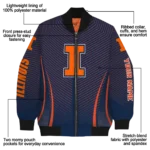 Illinois20Fighting20Illini20NCAAZone Jacket 1 Bomber 4.webp