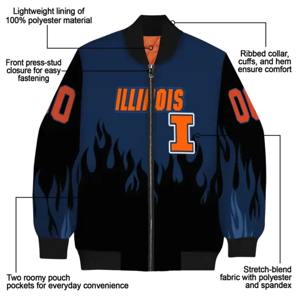 Illinois20Fighting20Illini20NCAAZone Jacket 5 Bomber.webp