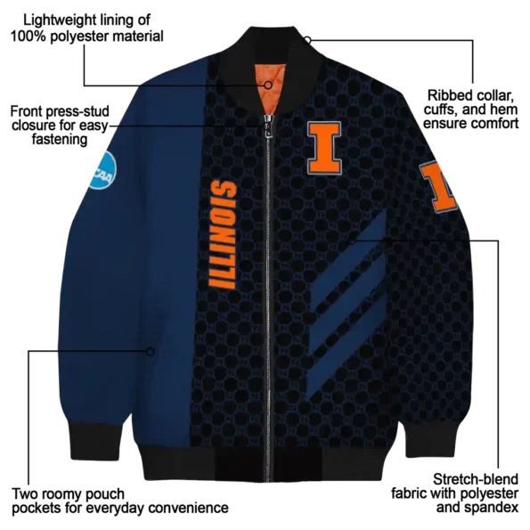 Illinois20Fighting20Illini20NCAAZone Jacket 5 Bomber 6.webp
