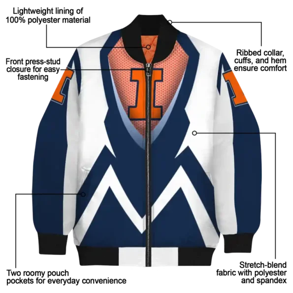 Illinois20Fighting20Illini20NCAAZone Jacket 5 Bomber 8.webp