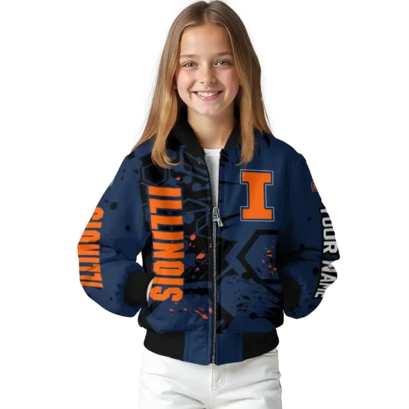Illinois20Fighting20Illini20NCAAZone Jacket 7 Bomber 14.webp