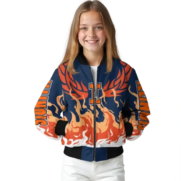 Illinois20Fighting20Illini20NCAAZone Jacket 7 Bomber 7.webp