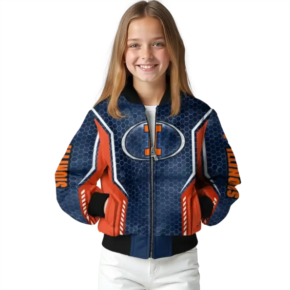 Illinois20Fighting20Illini20NCAAZone Jacket 7 Bomber 9.webp