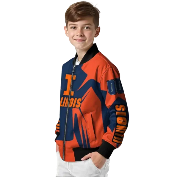 Illinois20Fighting20Illini20NCAAZone Jacket 8 Bomber 1.webp