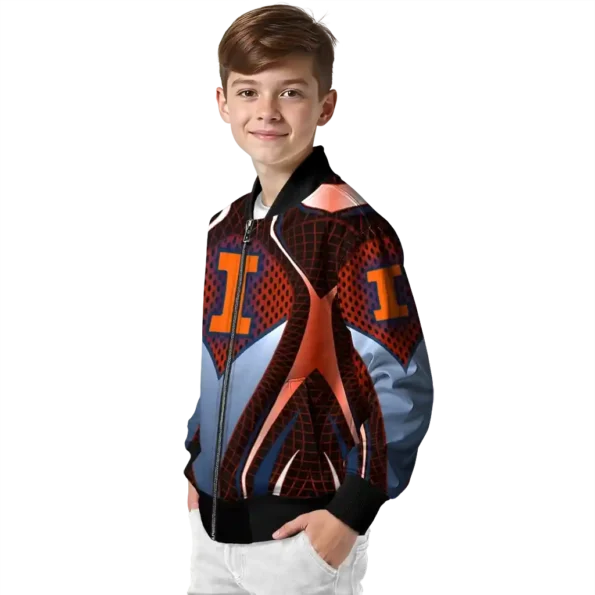 Illinois20Fighting20Illini20NCAAZone Jacket 8 Bomber 10.webp