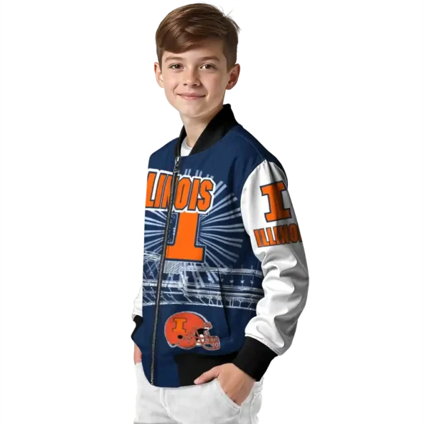 Illinois20Fighting20Illini20NCAAZone Jacket 8 Bomber 12.webp