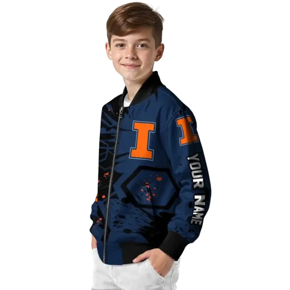 Illinois20Fighting20Illini20NCAAZone Jacket 8 Bomber 14.webp