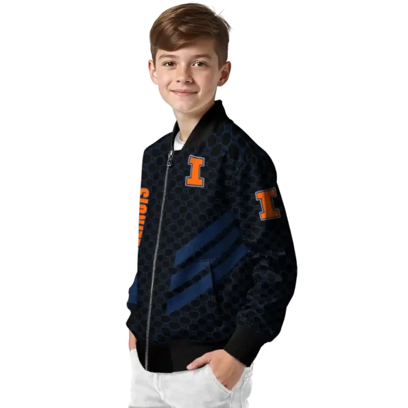 Illinois20Fighting20Illini20NCAAZone Jacket 8 Bomber 6.webp