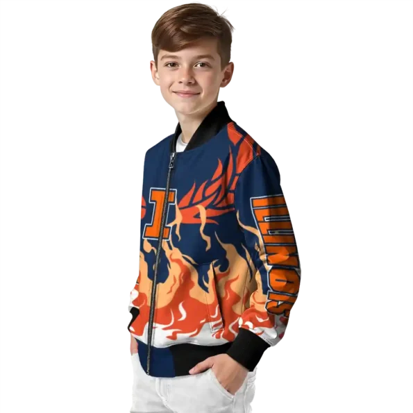 Illinois20Fighting20Illini20NCAAZone Jacket 8 Bomber 7.webp