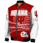 Indiana20Hoosiers20NCAAZone Jacket 1 Bomber 12.webp