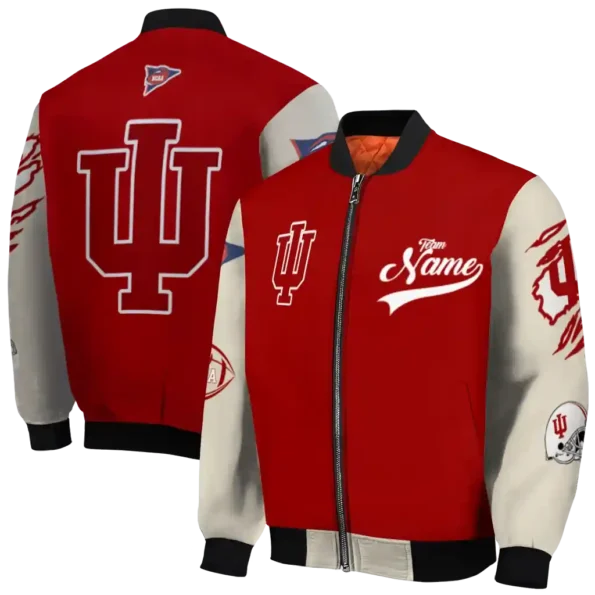 Indiana20Hoosiers20NCAAZone Jacket 2 Bomber 2.webp