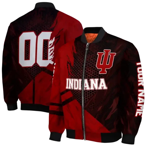 Indiana20Hoosiers20NCAAZone Jacket 2 Bomber 5.webp
