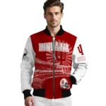 Indiana20Hoosiers20NCAAZone Jacket 1 Bomber 12.webp
