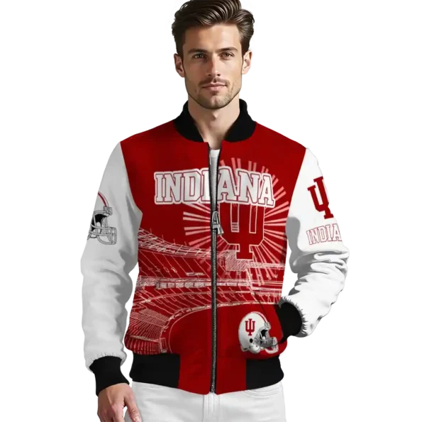 Indiana20Hoosiers20NCAAZone Jacket 3 Bomber 12.webp