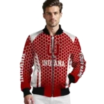 Indiana20Hoosiers20NCAAZone Jacket 1 Bomber 16.webp