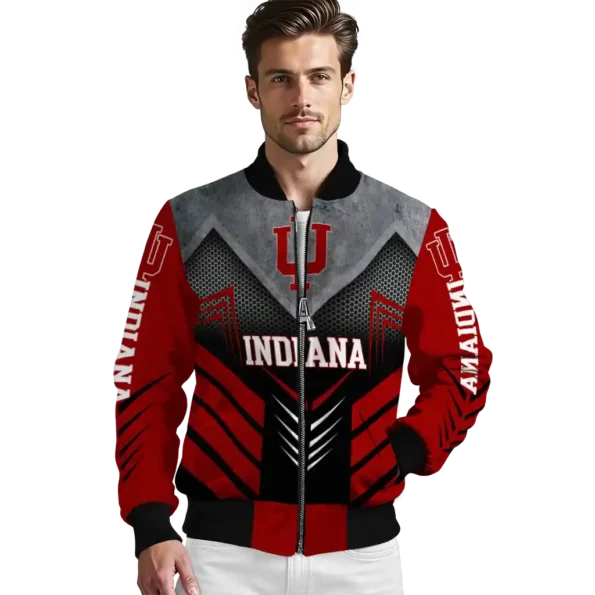 Indiana20Hoosiers20NCAAZone Jacket 3 Bomber 3.webp