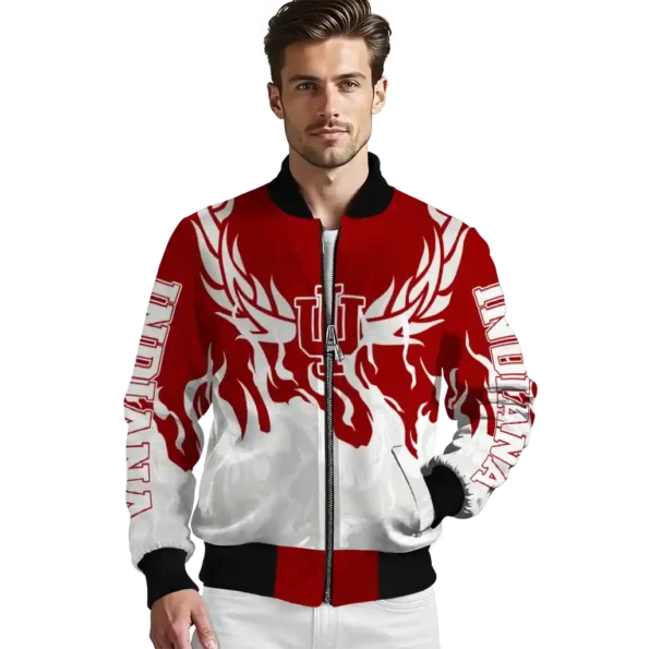 Indiana20Hoosiers20NCAAZone Jacket 3 Bomber 7.webp