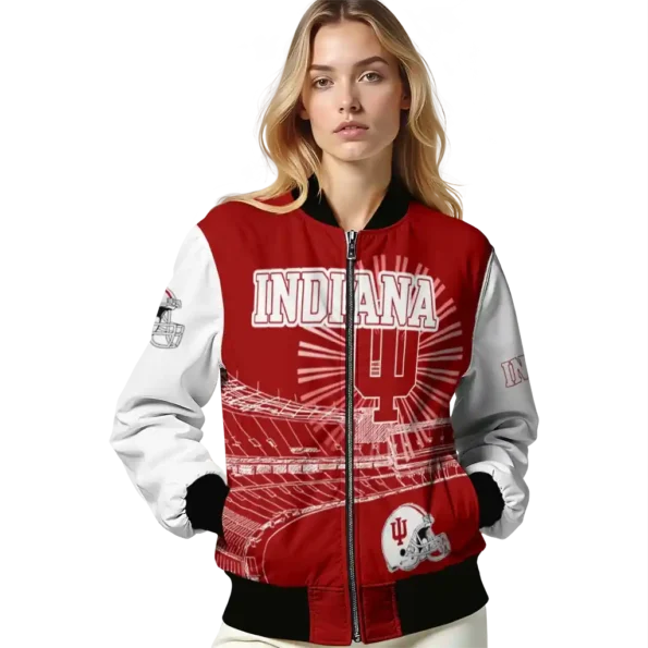 Indiana20Hoosiers20NCAAZone Jacket 4 Bomber 12.webp