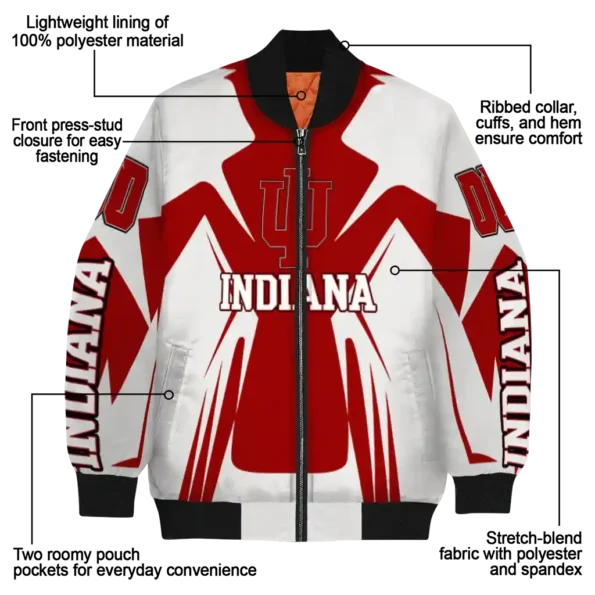 Indiana20Hoosiers20NCAAZone Jacket 5 Bomber 1.webp