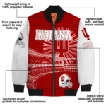 Indiana20Hoosiers20NCAAZone Jacket 1 Bomber 12.webp