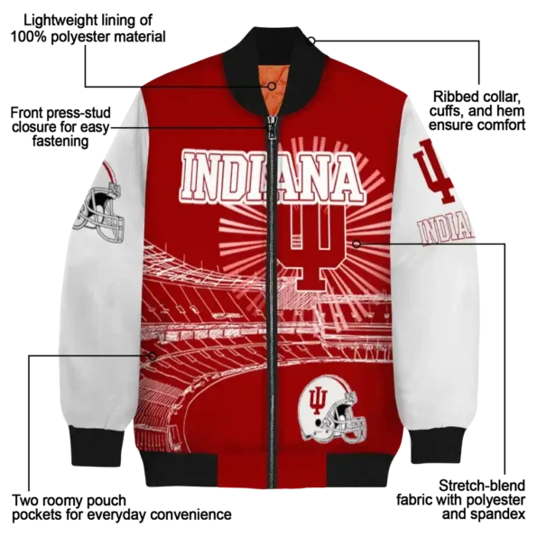 Indiana20Hoosiers20NCAAZone Jacket 5 Bomber 12.webp